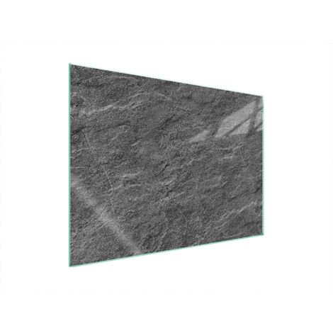 PLACA PROTECTORA DE VIDRIO PARA ESTUFA 70x52 PIZARRA