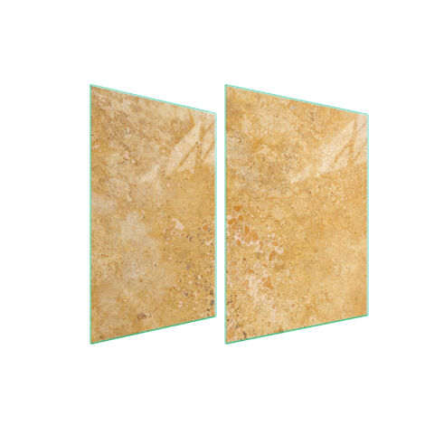 PLACA PROTECTORA DE VIDRIO PARA ESTUFA 70x52 PIZARRA