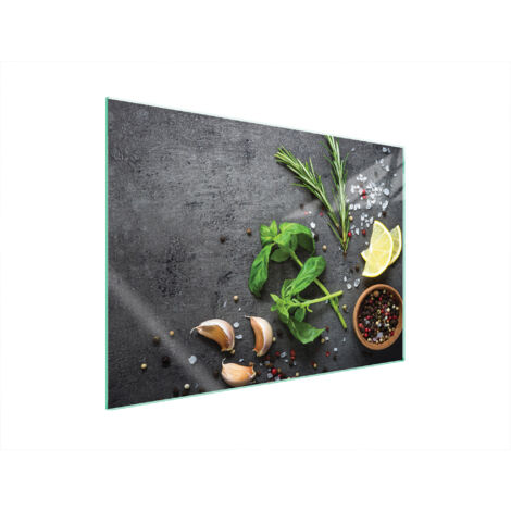 PLACA PROTECTORA DE VIDRIO PARA ESTUFA 70x52 PIZARRA