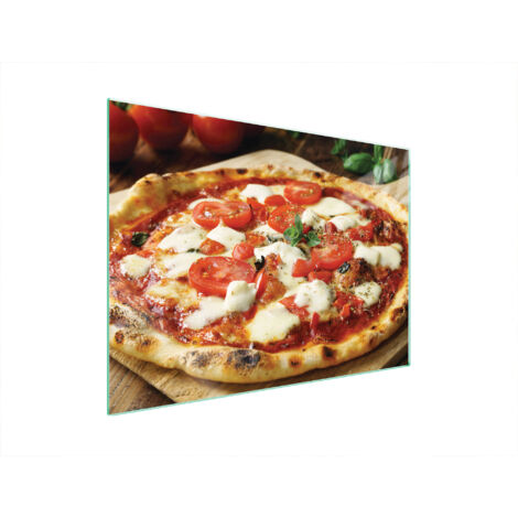 PLACA PROTECTORA DE VIDRIO PARA ESTUFA 70x52 PIZZA