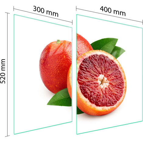 PLACA PROTECTORA DE VIDRIO PARA ESTUFA 70x52 POMELO