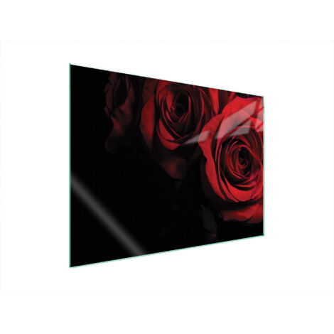 PLACA PROTECTORA DE VIDRIO PARA ESTUFA 70x52 ROSA