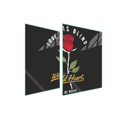 PLACA PROTECTORA DE VIDRIO PARA ESTUFA 70x52 ROSA