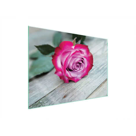 PLACA PROTECTORA DE VIDRIO PARA ESTUFA 70x52 ROSA