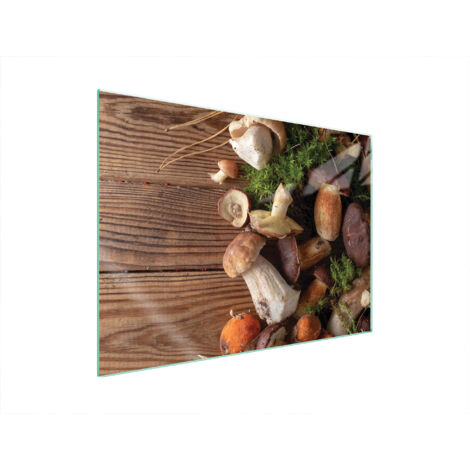 PLACA PROTECTORA DE VIDRIO PARA ESTUFA 70x52 SETAS