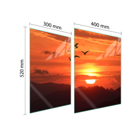 PLACA PROTECTORA DE VIDRIO PARA ESTUFA 70x52 SUN
