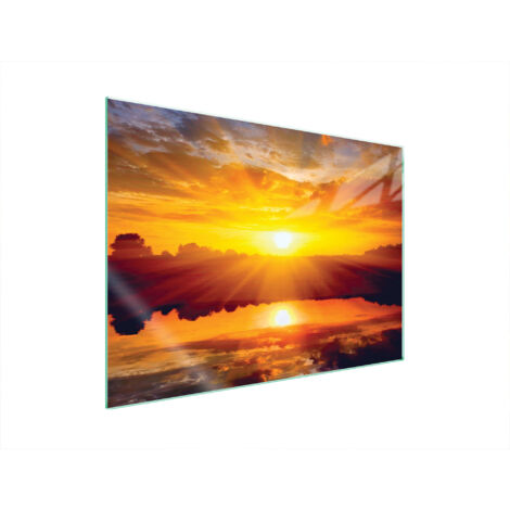 PLACA PROTECTORA DE VIDRIO PARA ESTUFA 70x52 SUN