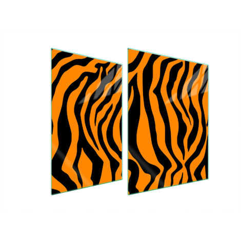 PLACA PROTECTORA DE VIDRIO PARA ESTUFA 70x52 TIGER