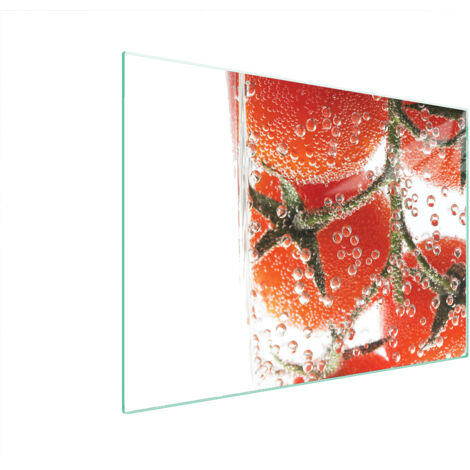 PLACA PROTECTORA DE VIDRIO PARA ESTUFA 70x52 TOMATE