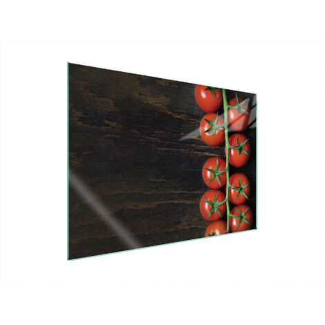 PLACA PROTECTORA DE VIDRIO PARA ESTUFA 70x52 TOMATE