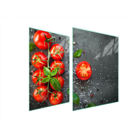 PLACA PROTECTORA DE VIDRIO PARA ESTUFA 70x52 TOMATES