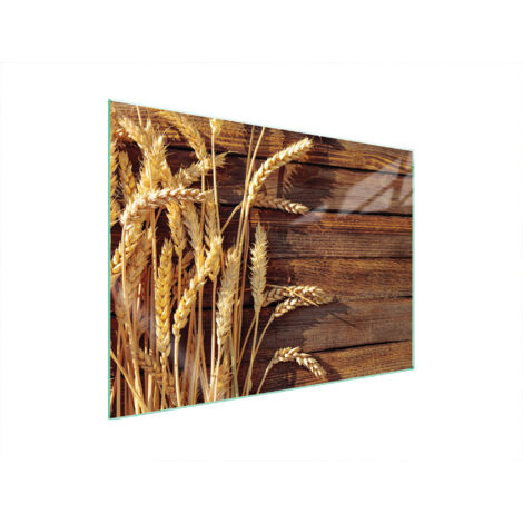 PLACA PROTECTORA DE VIDRIO PARA ESTUFA 70x52 TRIGO