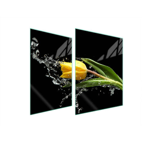 PLACA PROTECTORA DE VIDRIO PARA ESTUFA 70x52 TULIP