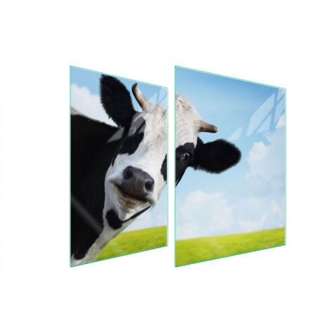 PLACA PROTECTORA DE VIDRIO PARA ESTUFA 70x52 VACA