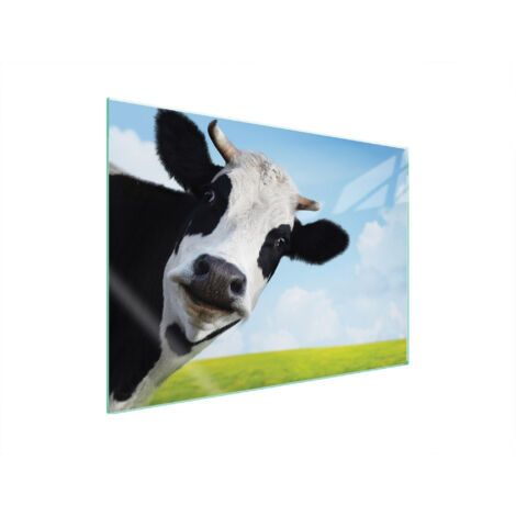 PLACA PROTECTORA DE VIDRIO PARA ESTUFA 70x52 VACA