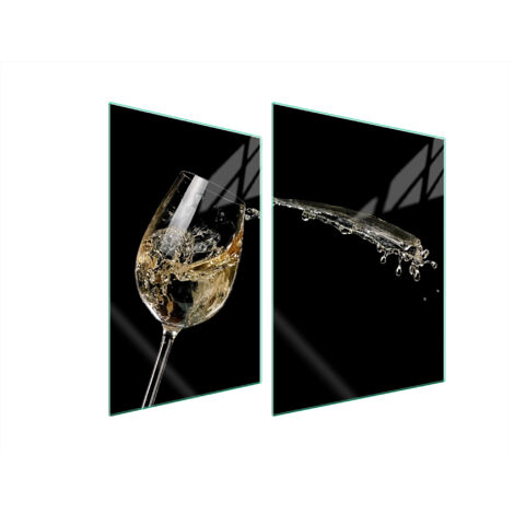PLACA PROTECTORA DE VIDRIO PARA ESTUFA 70x52 VINO