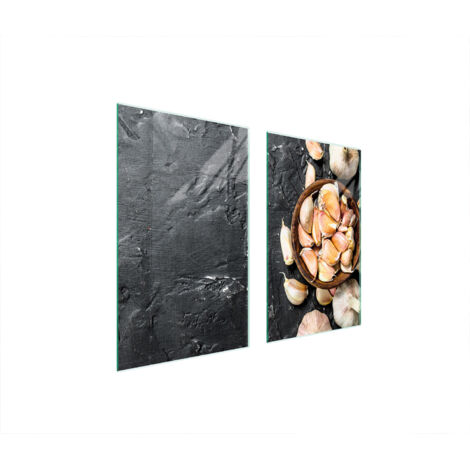 PLACA PROTECTORA DE VIDRIO PARA ESTUFA 75x52 AJO