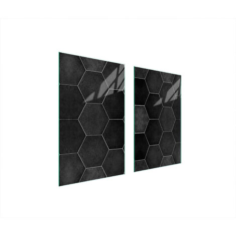 PLACA PROTECTORA DE VIDRIO PARA ESTUFA 75x52 AZULEJO
