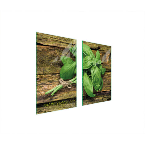 PLACA PROTECTORA DE VIDRIO PARA ESTUFA 75x52 BASIL