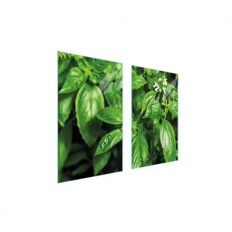 PLACA PROTECTORA DE VIDRIO PARA ESTUFA 75x52 BASIL