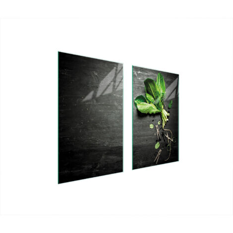 PLACA PROTECTORA DE VIDRIO PARA ESTUFA 75x52 BASIL