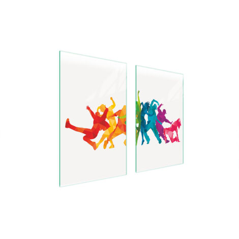 PLACA PROTECTORA DE VIDRIO PARA ESTUFA 75x52 BLANCA