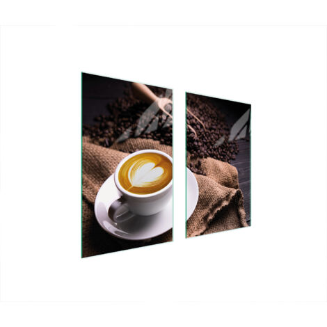 PLACA PROTECTORA DE VIDRIO PARA ESTUFA 75x52 CAFÉ