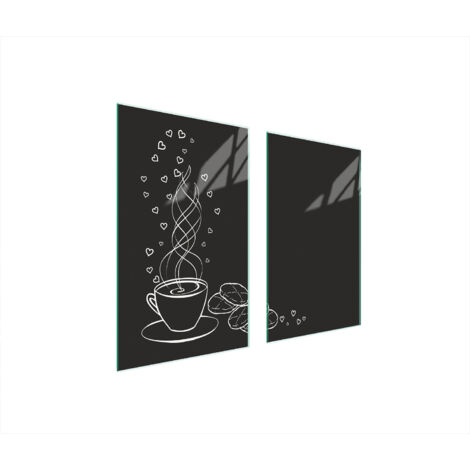 PLACA PROTECTORA DE VIDRIO PARA ESTUFA 75x52 CAFÉ