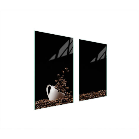 PLACA PROTECTORA DE VIDRIO PARA ESTUFA 75x52 CAFÉ