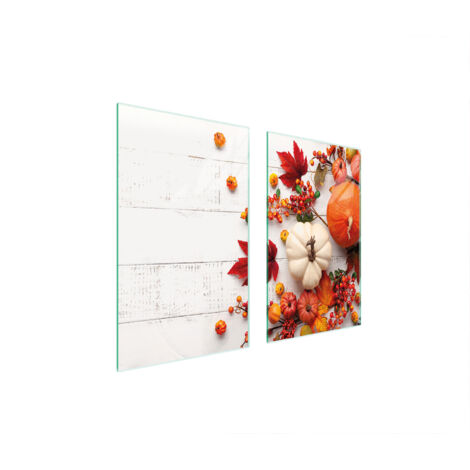 PLACA PROTECTORA DE VIDRIO PARA ESTUFA 75x52 CALABAZA