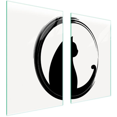 PLACA PROTECTORA DE VIDRIO PARA ESTUFA 75x52 CAT