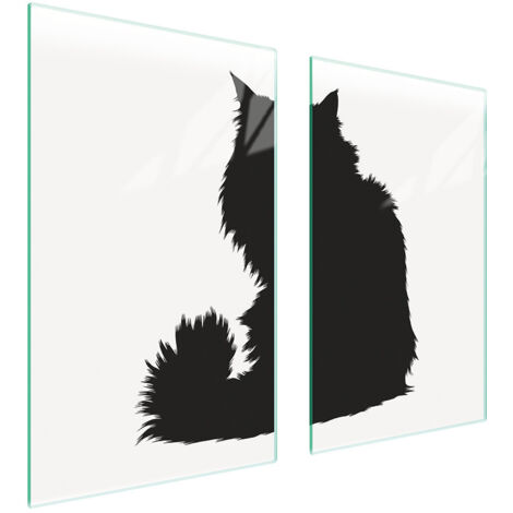 PLACA PROTECTORA DE VIDRIO PARA ESTUFA 75x52 CAT