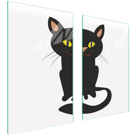 PLACA PROTECTORA DE VIDRIO PARA ESTUFA 75x52 CAT