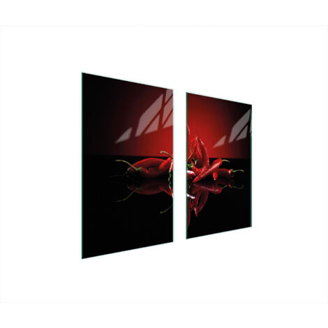 PLACA PROTECTORA DE VIDRIO PARA ESTUFA 75x52 CHILLI
