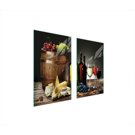 PLACA PROTECTORA DE VIDRIO PARA ESTUFA 75x52 COCINA