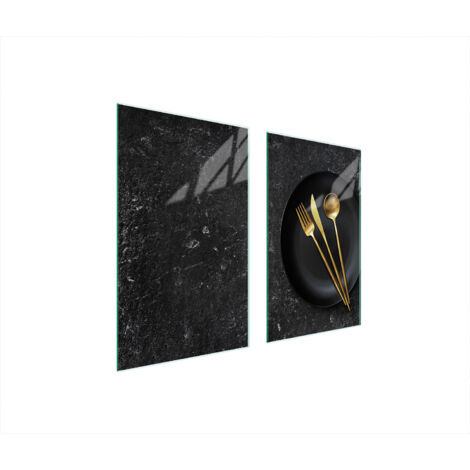 PLACA PROTECTORA DE VIDRIO PARA ESTUFA 75x52 COCINA