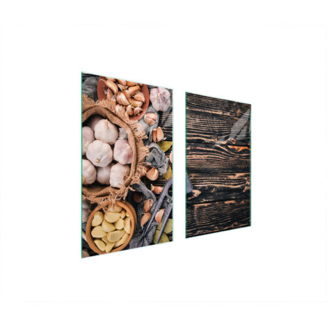 PLACA PROTECTORA DE VIDRIO PARA ESTUFA 75x52 COMIDA