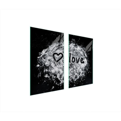 PLACA PROTECTORA DE VIDRIO PARA ESTUFA 75x52 CORAZÓN
