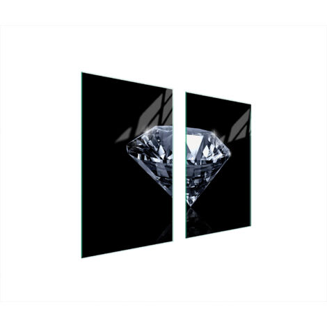 PLACA PROTECTORA DE VIDRIO PARA ESTUFA 75x52 DIAMANTE