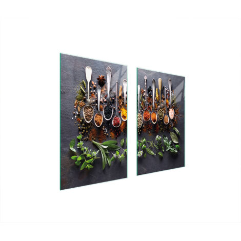 PLACA PROTECTORA DE VIDRIO PARA ESTUFA 75x52 ESPECIAS