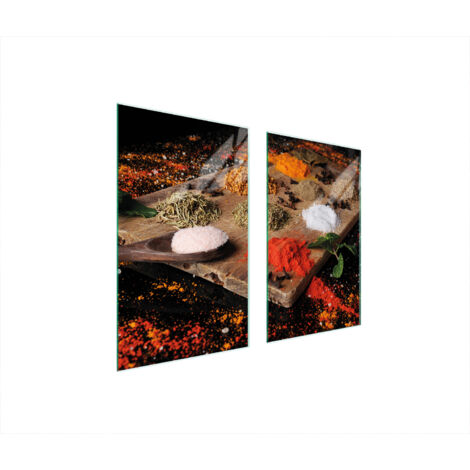 PLACA PROTECTORA DE VIDRIO PARA ESTUFA 75x52 ESPECIAS