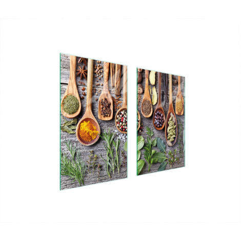 PLACA PROTECTORA DE VIDRIO PARA ESTUFA 75x52 ESPECIAS