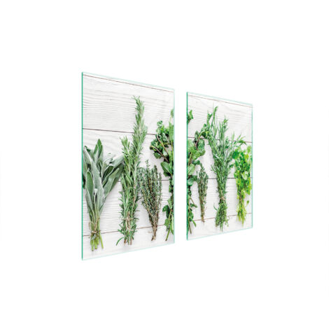 PLACA PROTECTORA DE VIDRIO PARA ESTUFA 75x52 ESPECIAS