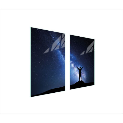 PLACA PROTECTORA DE VIDRIO PARA ESTUFA 75x52 ESTRELLAS