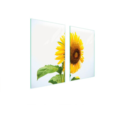 PLACA PROTECTORA DE VIDRIO PARA ESTUFA 75x52 FLOR