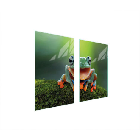 PLACA PROTECTORA DE VIDRIO PARA ESTUFA 75x52 FROG
