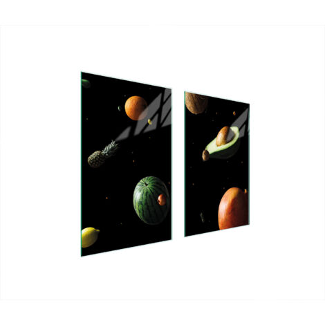 PLACA PROTECTORA DE VIDRIO PARA ESTUFA 75x52 FRUTA