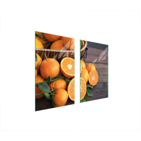 PLACA PROTECTORA DE VIDRIO PARA ESTUFA 75x52 FRUTA