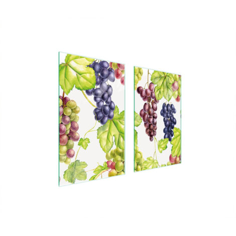 PLACA PROTECTORA DE VIDRIO PARA ESTUFA 75x52 FRUTA