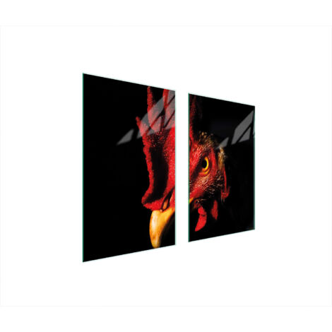 PLACA PROTECTORA DE VIDRIO PARA ESTUFA 75x52 GALLO